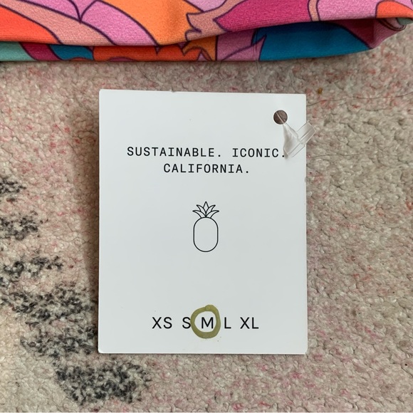 DONATED | SKATIE | NWT Piper Top in Lanai - Picture 3 of 4